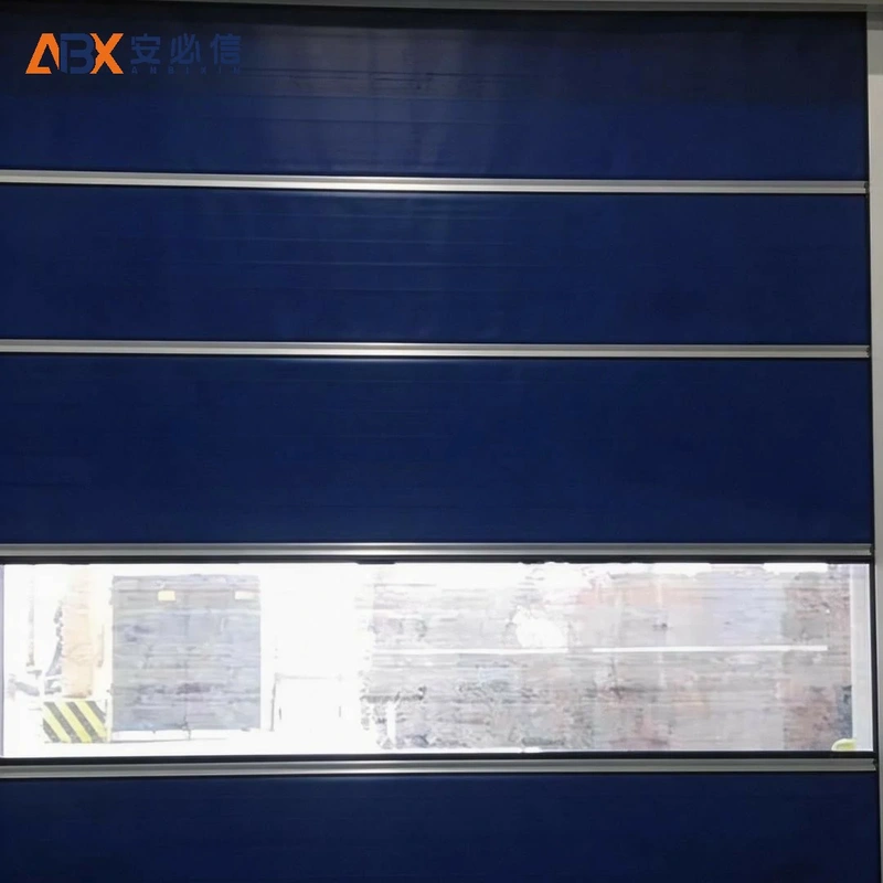 嘉峪关市感应快速门