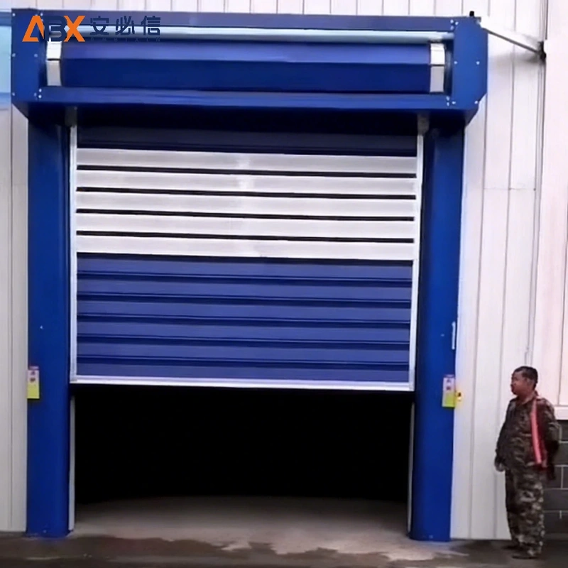 嘉峪关市感应高速门